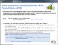 Reserve Funding or Reserve Study Basics